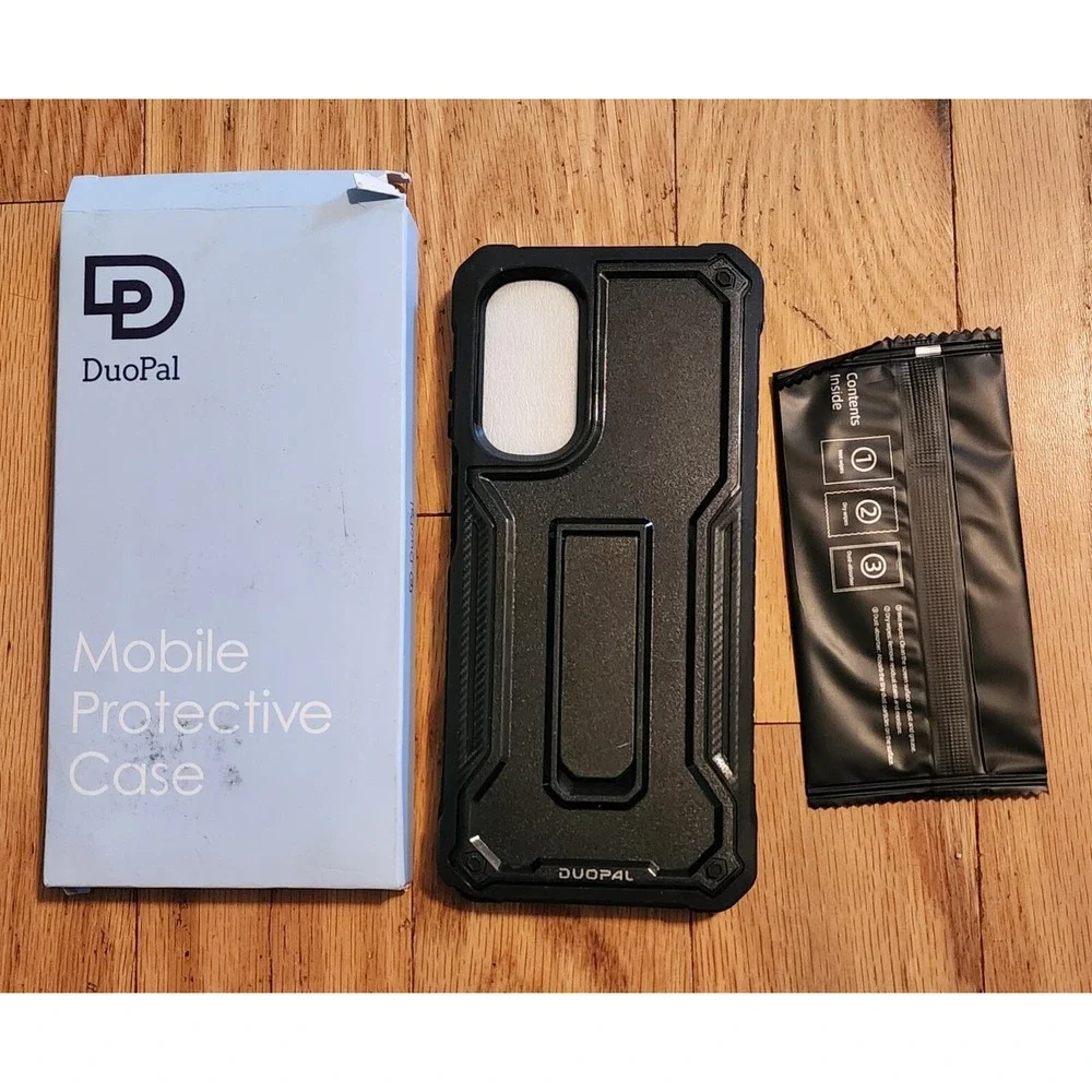 DUOPAL for Motorola Stylus 4G 2022 Military Grade Protection Shockproof Case NEW